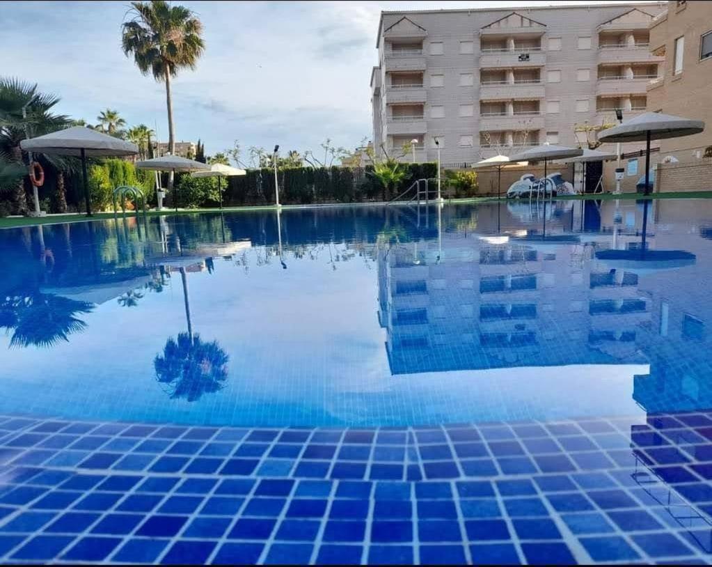 Apartamento Neptuno Sunrise Magic World أوروبيسا ذيل مار المظهر الخارجي الصورة