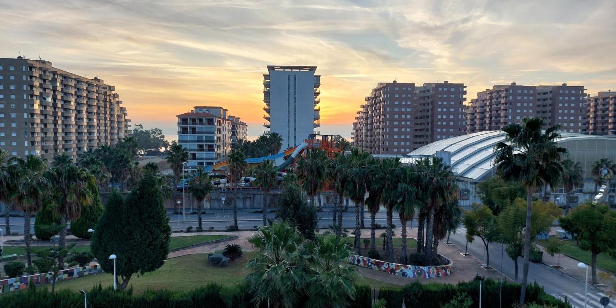 Apartamento Neptuno Sunrise Magic World أوروبيسا ذيل مار المظهر الخارجي الصورة