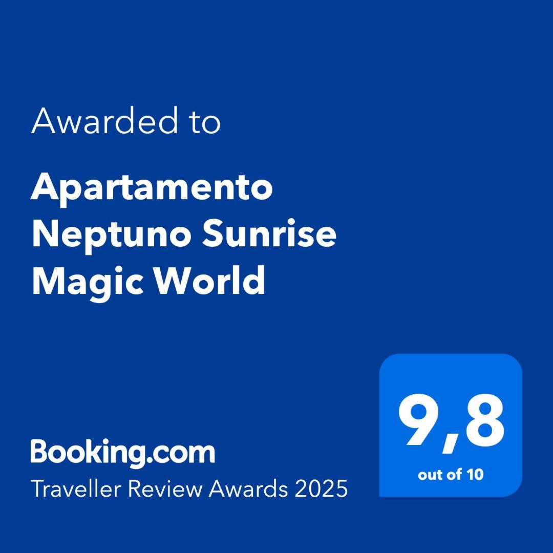 Apartamento Neptuno Sunrise Magic World أوروبيسا ذيل مار المظهر الخارجي الصورة